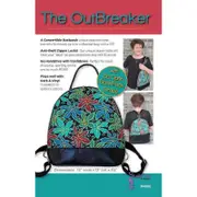 The OutBreaker Bag Pattern Studio Kat Designs Quilting Sewing Craft DIY