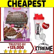 MAXINE'S BURN DESSERT MOUSSE 900G VANILLA // WEIGHT LOSS FAT BURNER MAXINES