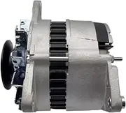 47020056 ALTERNATOR 12V 55A ，Compatible With Volvo Leece ，Compatible With Neville A127-MT LEA438 LEA0438 ATG20850