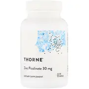 Thorne Research, Zinc Picolinate, 30 mg , 180 Capsules