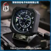 FCS-Tactical Metal Aircraft Instrument Simulation Clock Flight Instruments