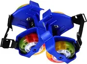 Light Up er Skates for Sturdy Flashing Wheelies Shoes for Boys Vibrant Outdoor Skating Shoes for Enhanced Night Visibility Fashionable Fun