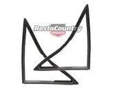 Ford Falcon FRONT Quarter Window Vent Seals x2 XK XL XM XP. Not Coupe.