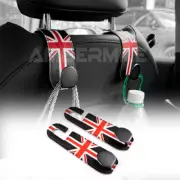 Car Seat Back Hook Black Union Jack For Mini Aceman J05 Countryman U25 2024-2025