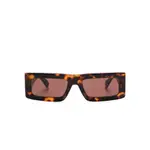 [Off-white] Off-white Laurel Sunglasses ONE SIZE BROWN