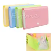 Accordian File Expandable File Folder for Documents Paper
