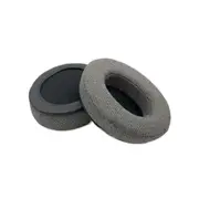 1 Pair Earphone Cover Ear Pads Headphone Cushion Earmuffs for Brainwavz HM5 Headset Replacement Repair - C