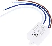 Light Sensor Switch C180-240V 50/60Hz Auto On/Off Light Voice Sound Sensor Switch Time Delay