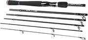 KOMBIUDA 6 Sea Fishing Rod Short Lure Rod Spear Shank Fishing Rod Ourdoor Fishing Tools Pink Tinsel Curtain Straight Fishing Rod Fishing Accessories Fishing Pole Outdoor Fly Fishing Rod