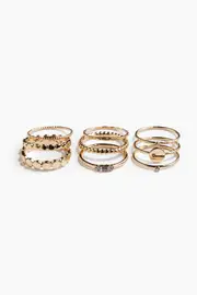 9-pack Rings