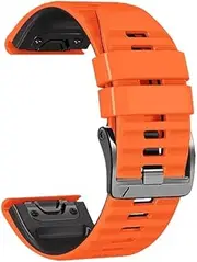 [Asackbper] 22mm 26mm Quickfit Silicone Watchband Fit for Garmin Fenix E 8 7X 7 Pro 6X 6 5 5X Plus 3HR Fenix E Epix Bracelet Fit for Forerunner 955 965