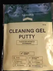 3 Pack Nataka Cleaning Gel Putty , Biodegradable Ingredients