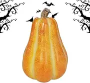 Pumpkin Statue Decor | Fall Decoration Sculpture,Halloween Tabletop Figurine, Yard Garden Decor Sculpture, Decorative Statue Ornament for Table