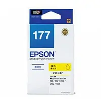 在飛比找樂天市場購物網優惠-EPSON 黃色原廠墨水匣 / 盒 T177450 NO.1