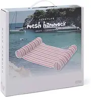SunnyLife Women's Mesh Hammock Pool Float Drift Terracotta