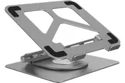 UNITEK Laptop Docking Station Stand with 360 Rotating Base. Inludes 2x USB-A Por