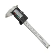 Precision 100mm 4 Inch Digital Electronic Gauge Stainless Steel Vernier Calip...
