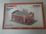 VINTAGE HO TYCO KIT UNASSEMBLED MACHINE SHOP MOLDED IN COLORS