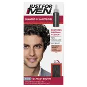 Just For Men Hair Colour Darkest Brown