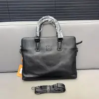 在飛比找Yahoo!奇摩拍賣優惠-【二手包包】Hermès 愛馬仕男士牛皮公事包 電腦包 斜挎