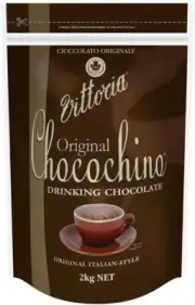 Vittoria Chocochino Original Drinking Chocolate, 2 kg | FREE SHIPING