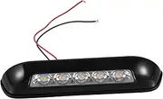 EXAOMBLE Led Rv Porch Light Energy Efficient Outdoor Lighting for Trailers Campers and Awning Fixtures Easy Installation Weatherproof Design Low Power Consumption Warm Light