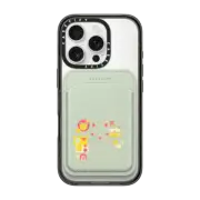 Snappy MagSafe Wallet Snappy™ BioVeg Wallet MagSafe Compatible Japanese Cat Graph
