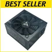 80+ Gold Certified 600W ATX Power Supply with Multiple Connectors for Gaming