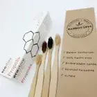 ecostore Propolis Toothpaste 100g Bamboo Toothbrushes Family Set 4 in 1 Eco