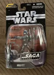 2006 Star Wars JANGO FETT The Saga Collection Figure & Mini Hologram Figure