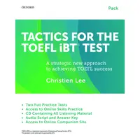 在飛比找蝦皮購物優惠-【英語檢定托福】Tactics for the TOEFL 