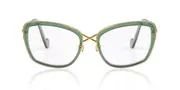 Anna-Karin Karlsson LA CROIX Jade Women’s Glasses Green Size 45 - Private Health Rebate - Blue Light Block Available