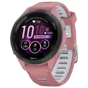 Garmin Forerunner 265S Watch - Light Pink w Grey
