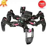 18DOF Spiderbot Hexapod Robot Programmable Spider Robot Standard For Arduino xr