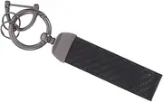 [MOBUTOFU] Fake Leather Car Keychain for Men and Women Key Fob Holder with Stylish Design Convenient Key Ring Accessories for All Environments