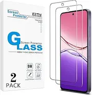 KATIN 2 Pack Screen Protector for OPPO Reno 13F 5G Tempered Glass, 9H Hardness, Anti Scratch, Bubble Free, Case Friendly