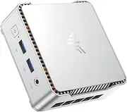 KAMRUI Mini PC E2 Mini Computer Alder Lake-N97(Up to 3.6GHz,4C/4T) 8GB DDR4 256GB M.2 SSD Win11 pro Micro Desktop Computer Mini Desktop PC Support 4K@60HZ,HDMI,WiFi 5,BT4.2