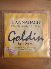 hannabach classical guitar strings
