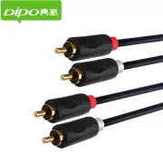 Premium 2 RCA to 2 RCA Stereo Audio Cable Cord Male-Male Gold Plated 1.5m ~ 20m