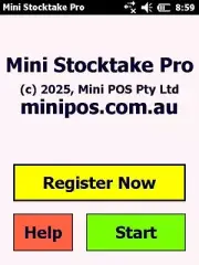 Mini Pos Stocktaking Software App for Datalogic Memor Stocktake Barcode Scanner