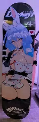 LOWKEY GEEKS || "Okaeri" Pekomama (Hololive) Skate Deck || LTD 100