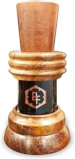 Parag Fragrances (W Series Attar) Oudh Mukhallat Bhapka Processed Attar For Men 6ml / 0% Alcohol/Best Attar For Winter (Long Lasting and Chemical Free Natural Agarwood Attar)