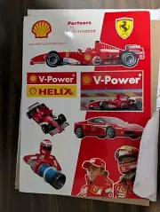 New - F1 Shell Motorsport Schumacher Barricello - Stickers/Decals - RARE