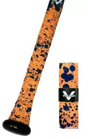 Orange & Navy Get a Grip Keep Your Basebaii Bat From Slipping