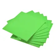8 Pack 9.84 x 9.84" 5mm Thickness EVA Foam Sheets for Arts Green