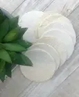 BeNat. Natural Loofah Sponge -8 Pads- Zero-Waste. Biodegradable. Eco-Friendly (D