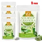 Soursop Graviola Herbal Tea 100% Organic & Natural Support Digestive Immune