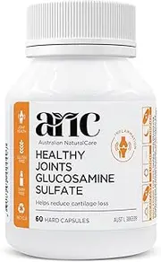 Australian NaturalCare - Joint Support - Healthy Joints Glucosamine Sulfate Capsules (60 Count)