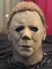 Original Nightowl “Lunatic” Mask By Justin Mabry Halloween Michael Myers- Signed
