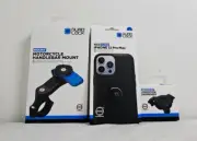 QUAD LOCK KIT iPHONE 13 PRO MAX MAG Case, Dampener, Handlebar Mount *EXPRESS*